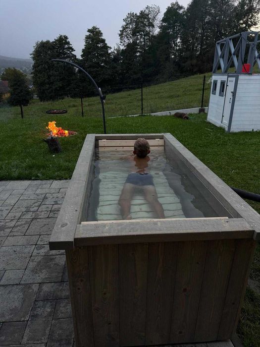 Wanna Ogrodowa , Jacuzzi, Balia , mobilna 2-osobowa