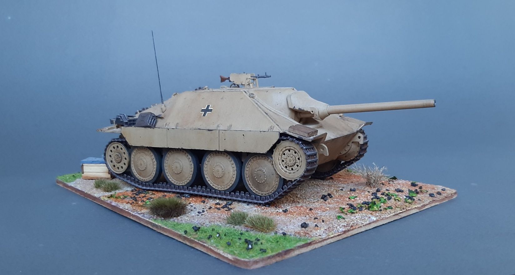 Модель немецкой САУ  Hetzer 1/35
