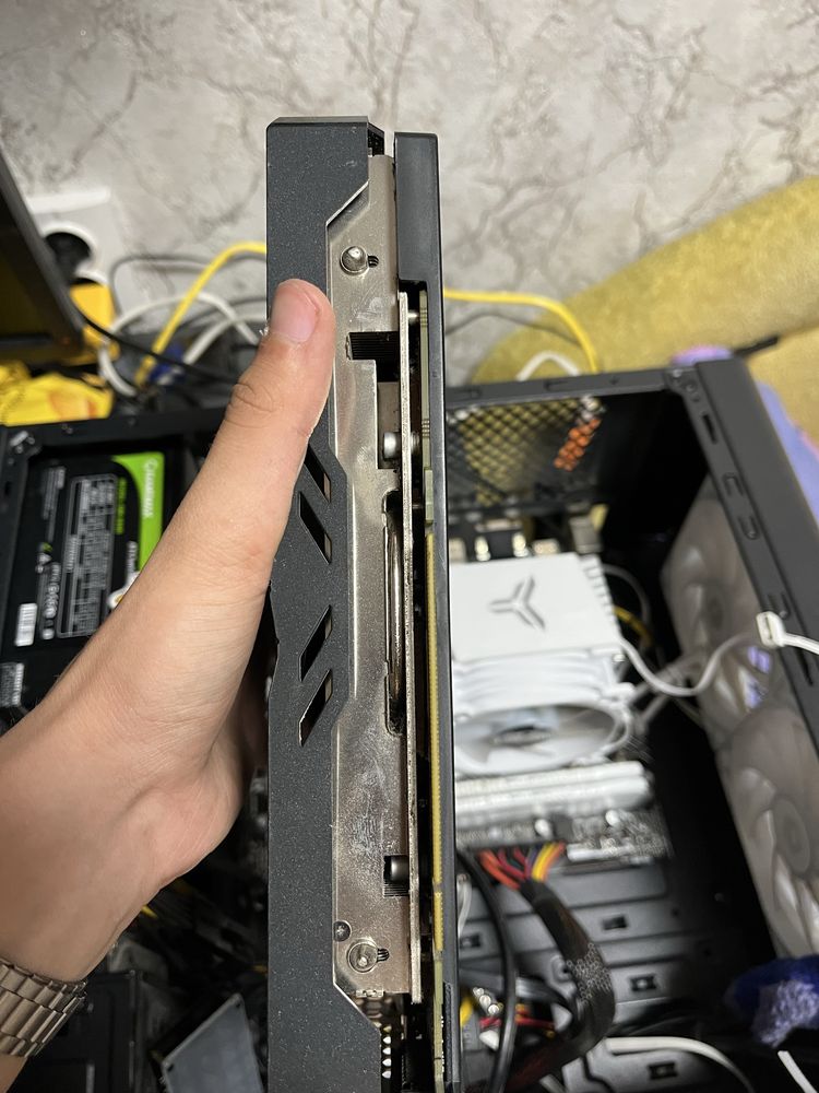 продам відеокарту gtx 1660 super palit 6gb