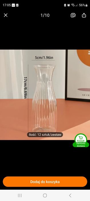 Wazon na kwiaty ...