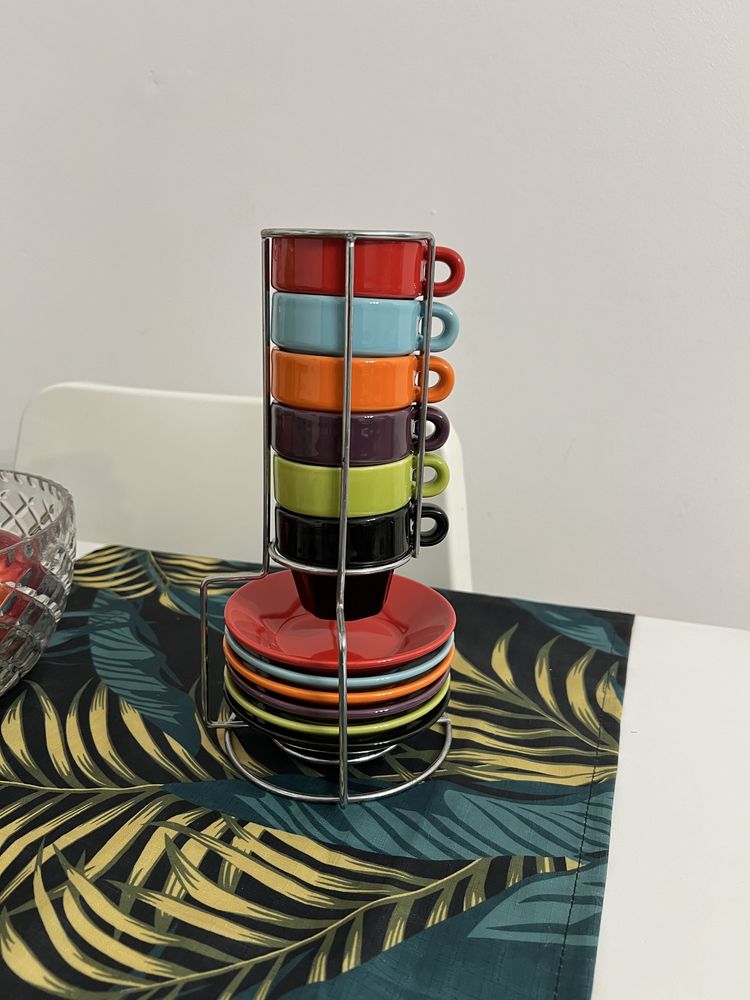 Zestaw filiżanek do espresso