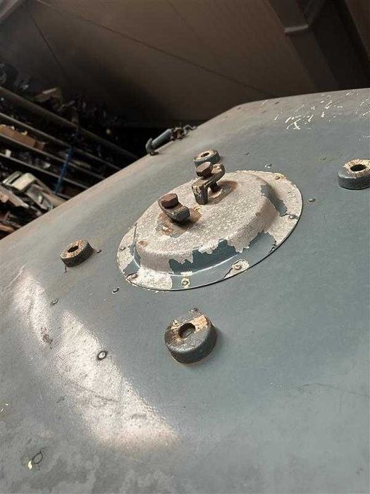 Land Rover Serie 3 Suporte roda suplente ou capo completo