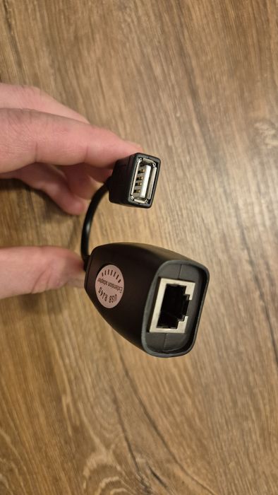 Adapter USB na RJ45 (adapter USB na Ethernet)