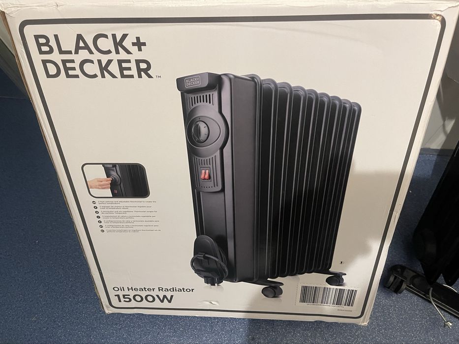 Aquecedor a oleo como novo na caixa