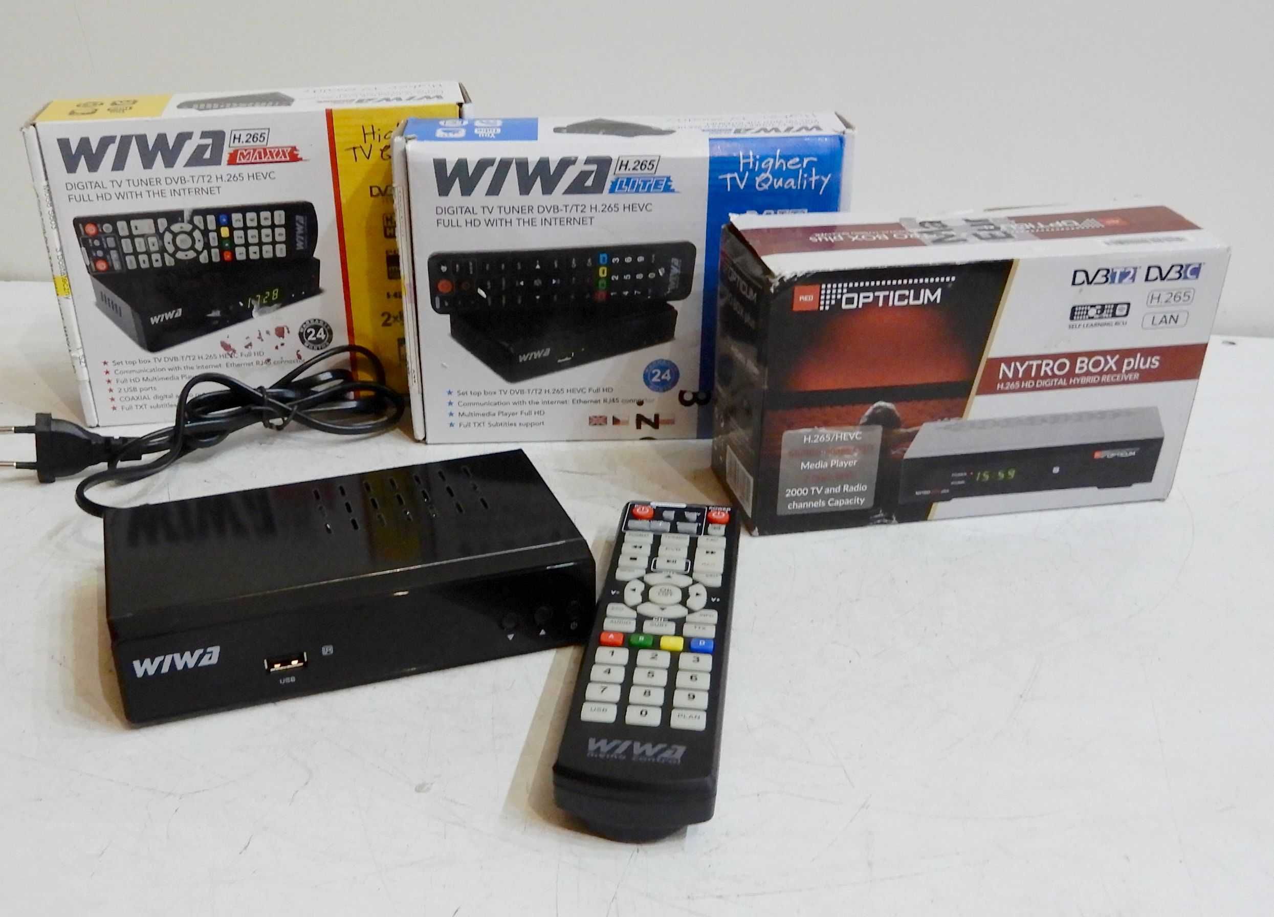 Dekoder DVB-T2 do cyfrowej telewizji naziemnej