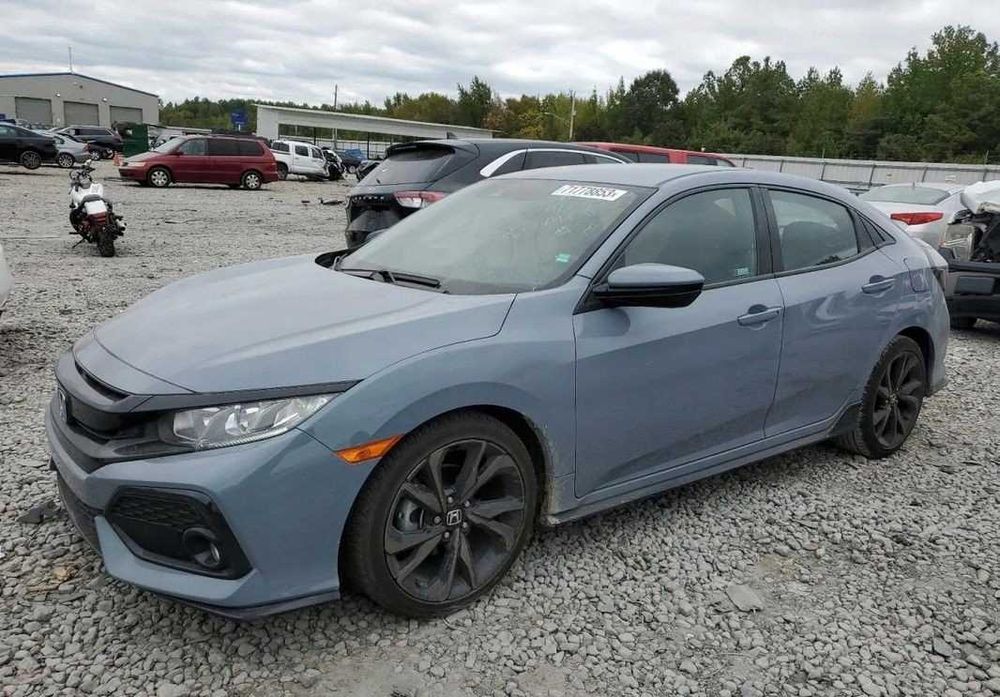 Бампер HONDA Civic X розборка ХОНДА Сівік Х