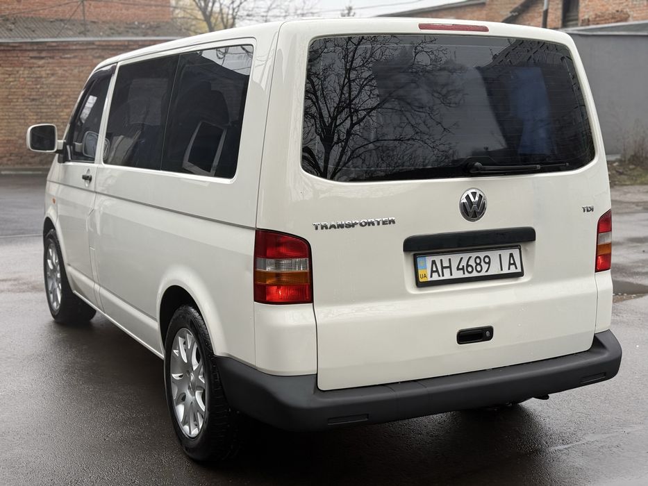 Volkswagen Transporter T5