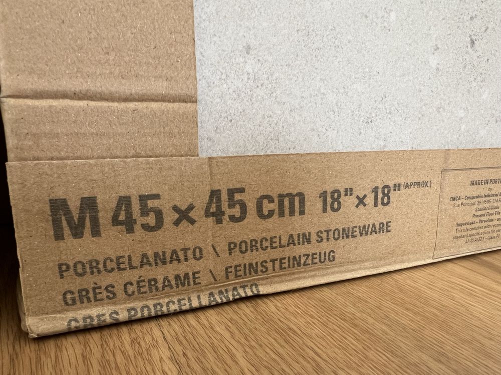Cerâmico Porcelânico CINCA RETRO 45x45