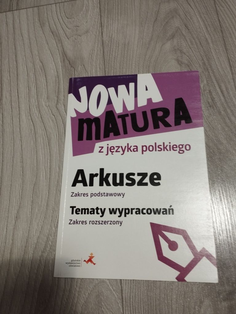 Nowa matura z polskiego arkusze poziom rozszerzony