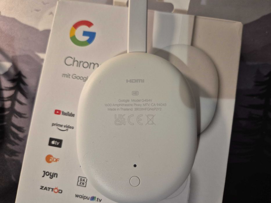 Google Chromecast 4.0 HD