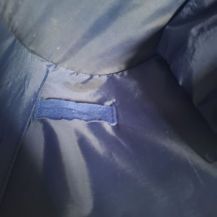 Kuferek Oriflame: niebieski owalny usztywniony