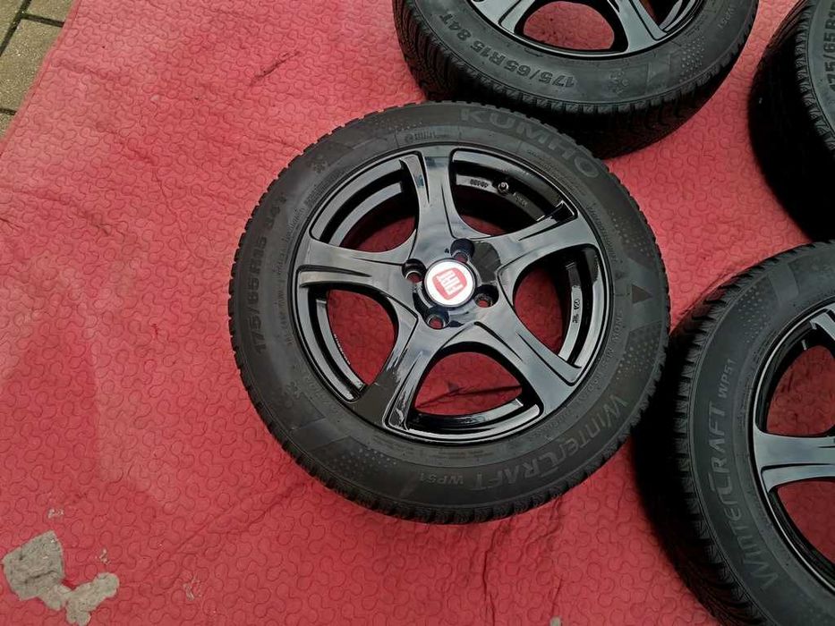 KOŁA zima 15' FIAT Grande Punto 4x100 - 175/65/15