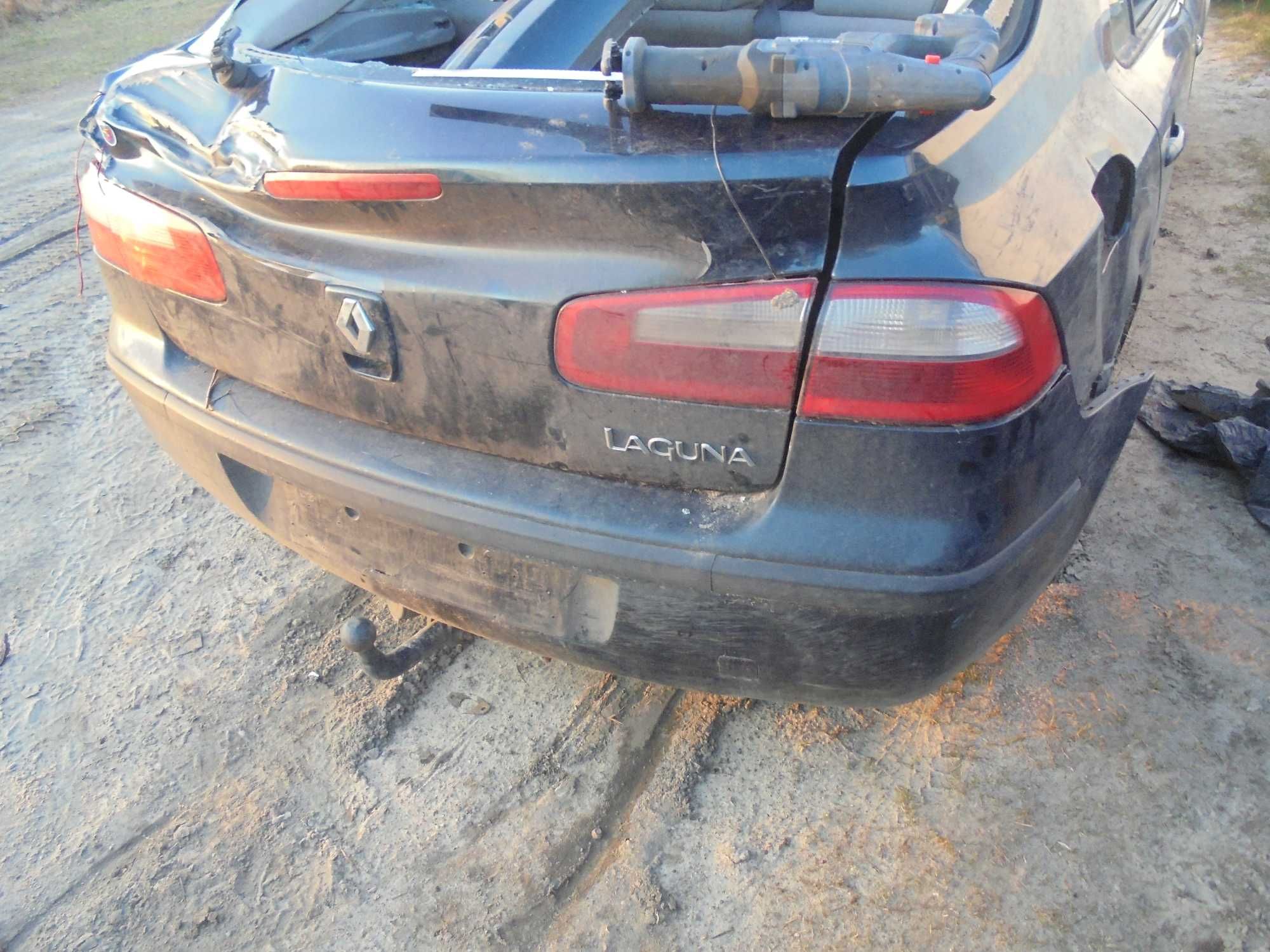 Renault Laguna II Hatchback hak do przyczepy