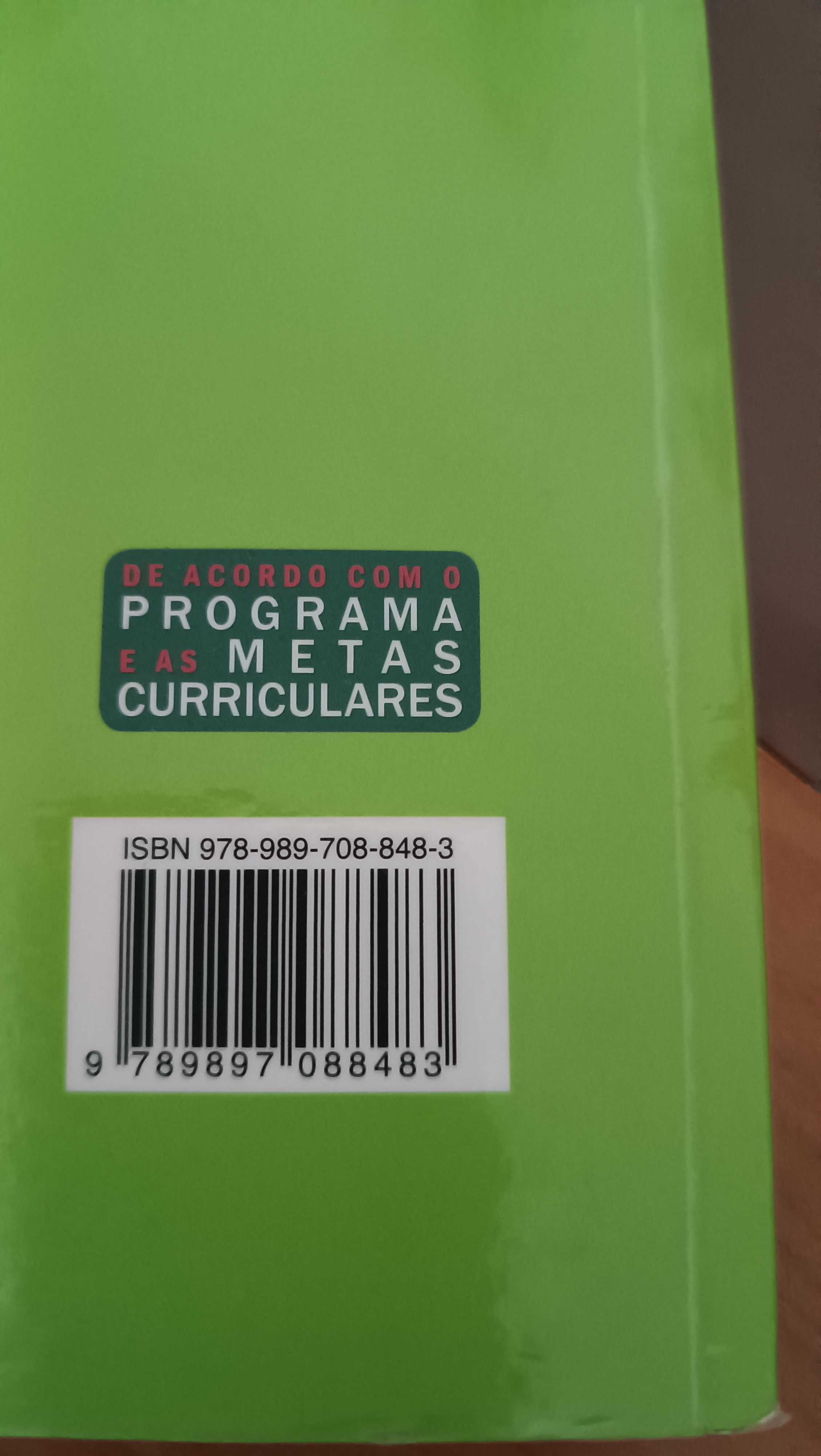 Manuais e Caderno de atividades Ciências Naturais 6° ano