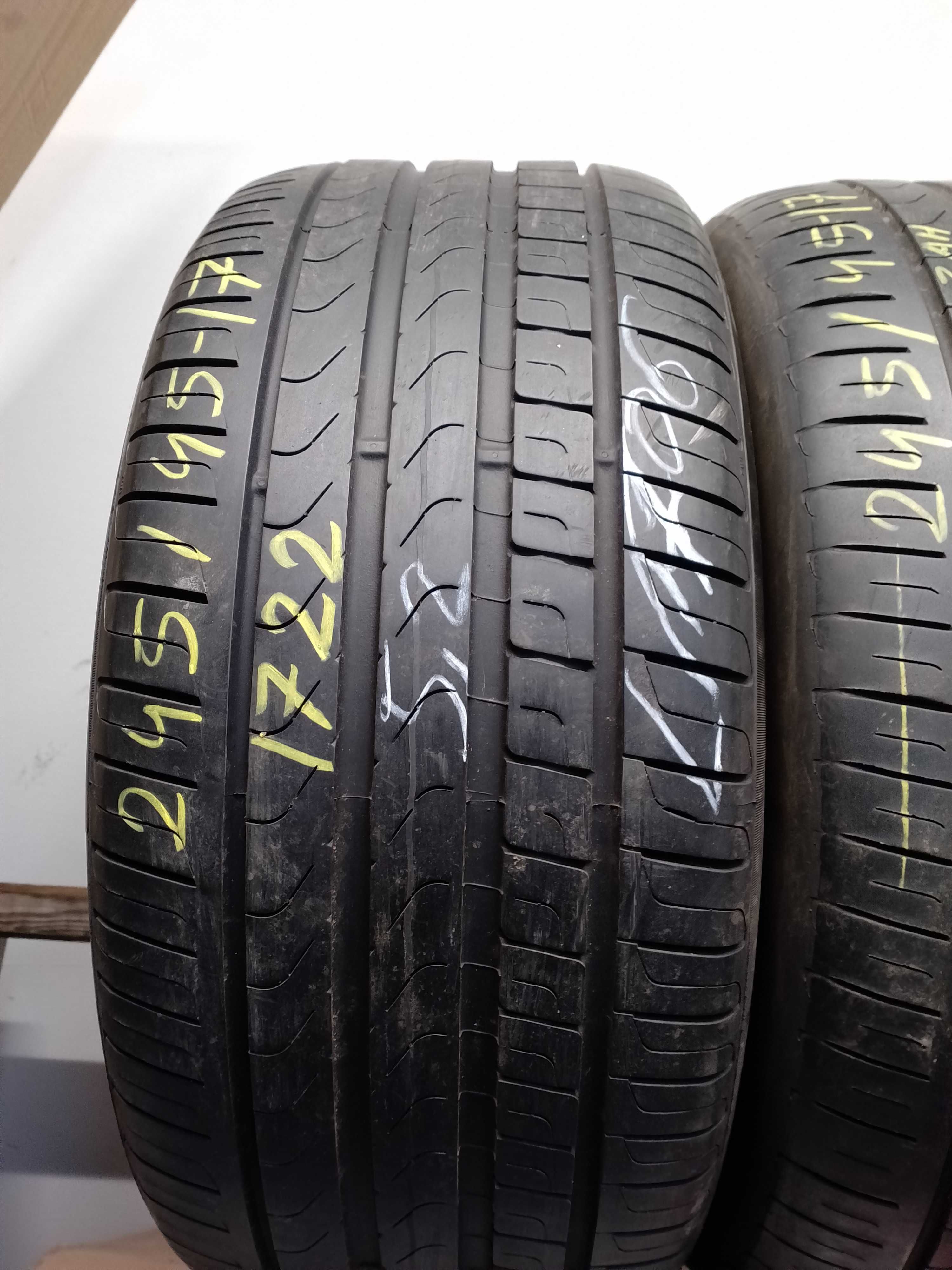 245/45 17 Pirelli Cinturato P7 1722/1920 Obrzycko L1706