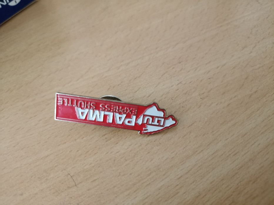 Przypinka LTU nowa
