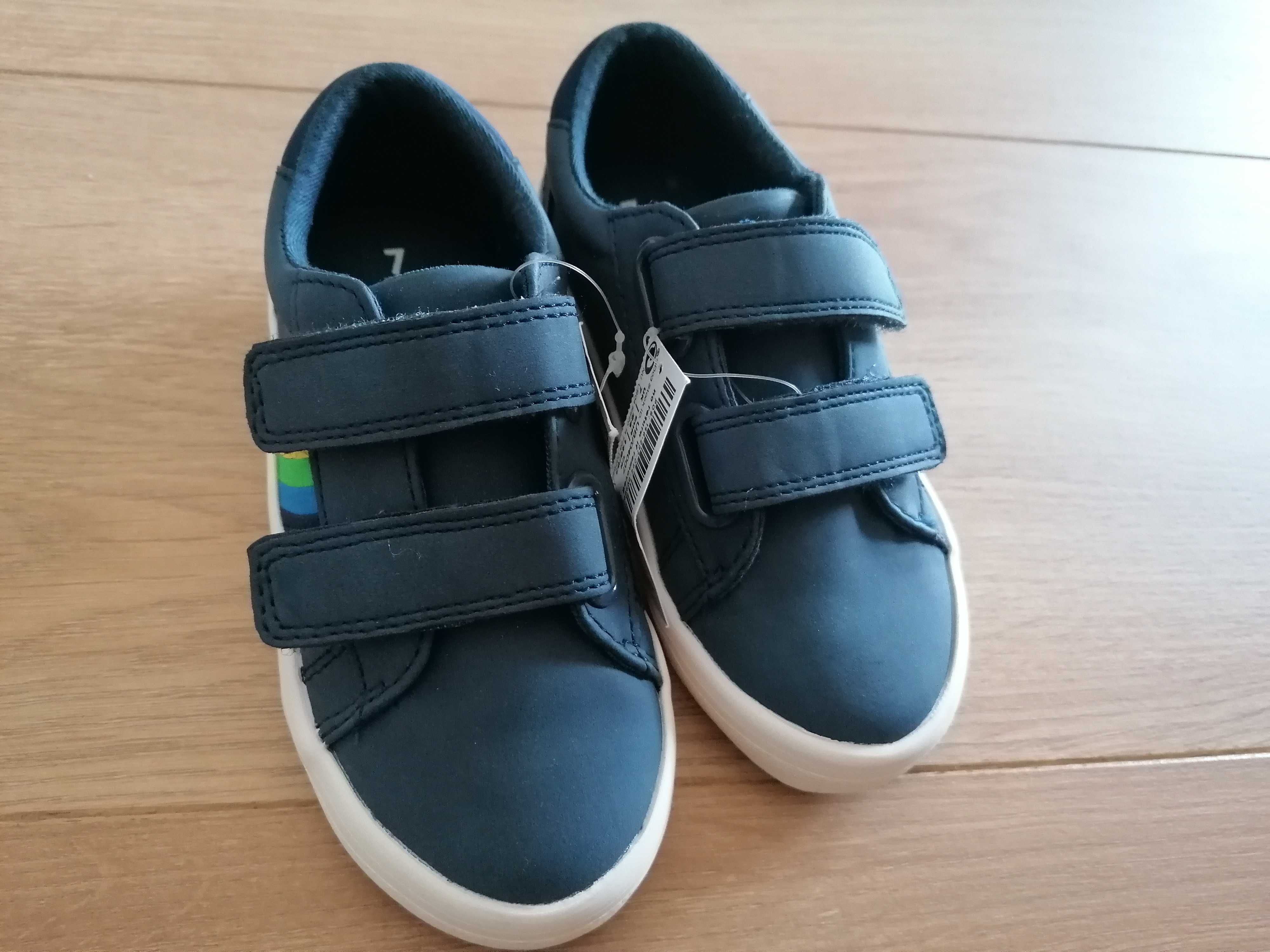 Nowe z metką trampki buty next 24, wkładka ok 16 cm