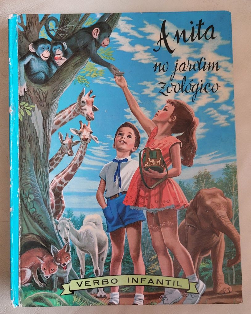 Livro Anita no jardim zoológico