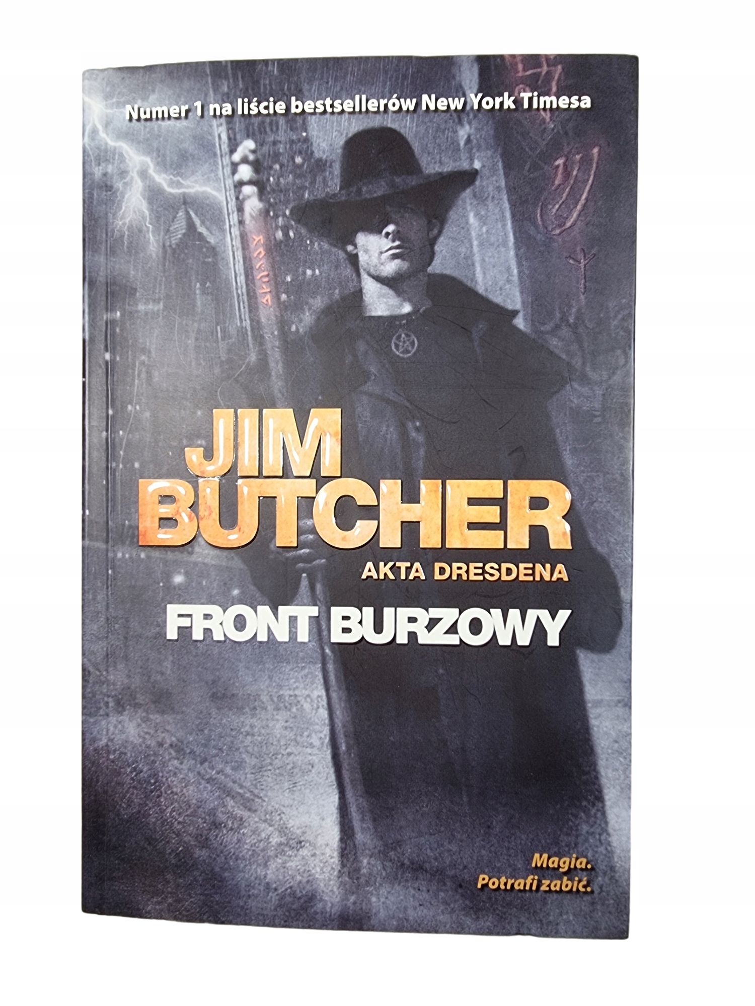 Front Burzowy / Akta Dresdena / Jim Butcher