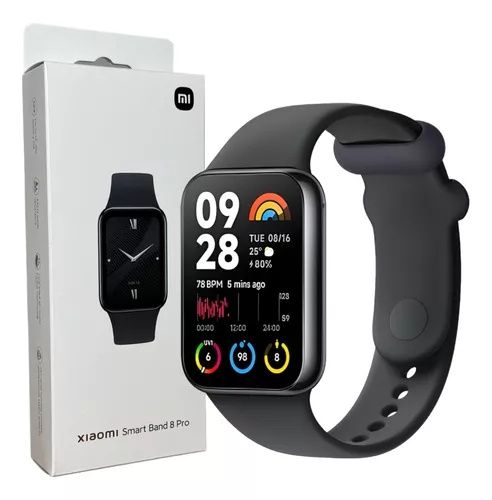 Xiaomi Smart Band 8 PRO- Relógio Smartwatch - Versão Global