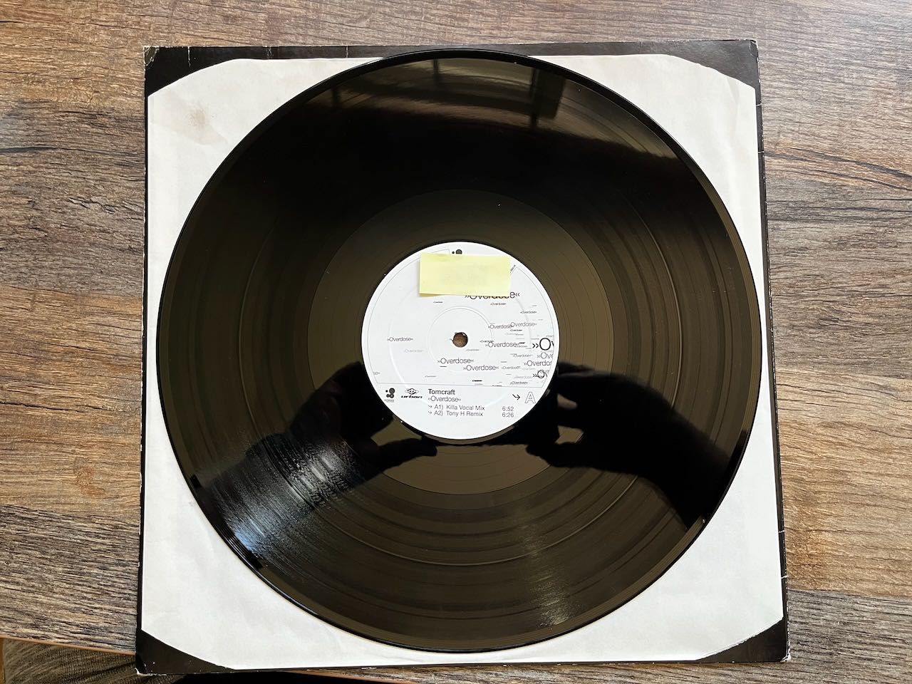 Tomcraft – Overdose 12'' Trance
