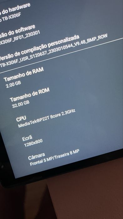 Tablet le novo 32GB + capa