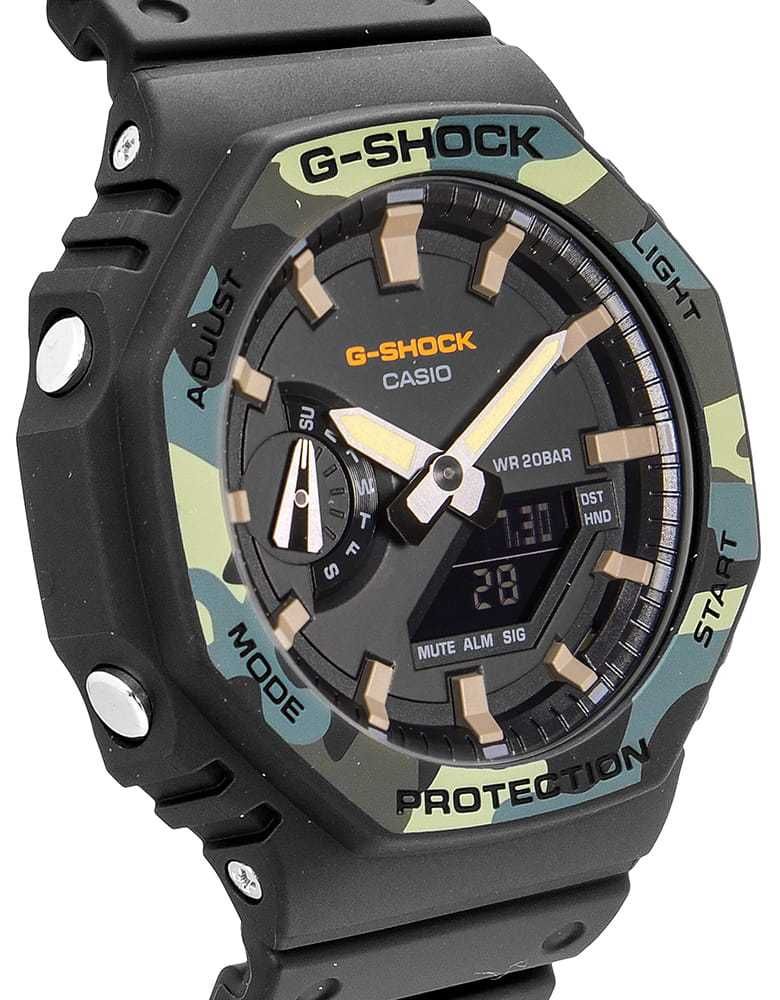 Casio Zegarek GA-2100SU-1AER - LKRUK.PL