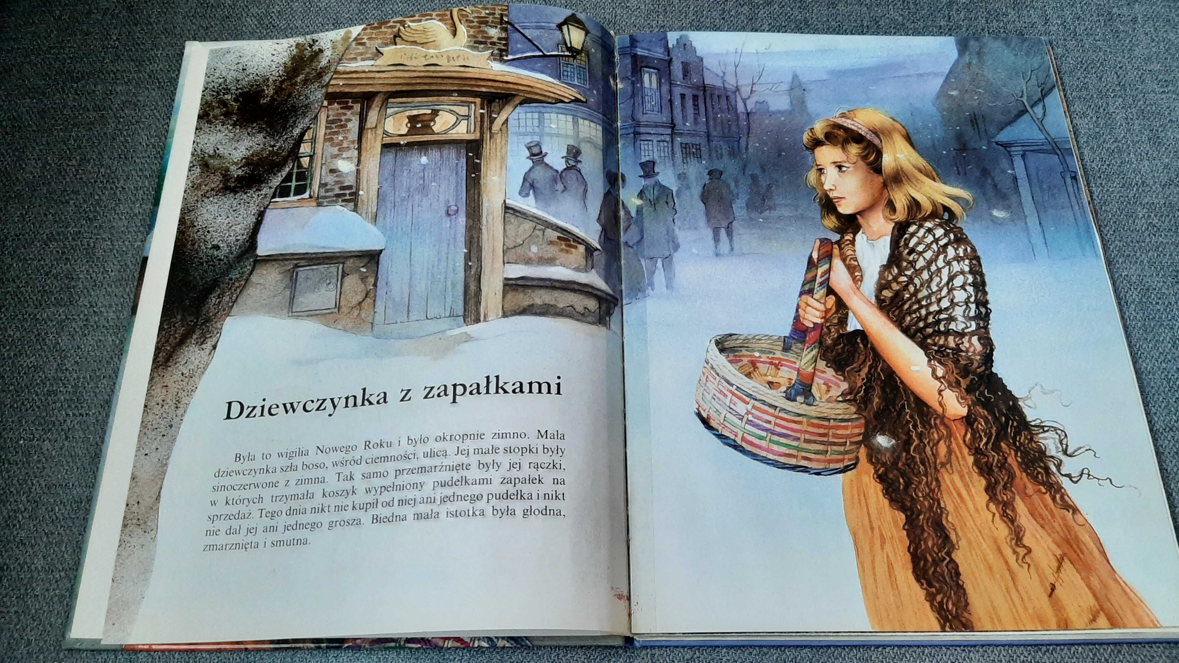 John Patience Dziewczynka z zapałkami Stary dom Hans C Andersen Baśnie
