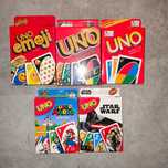 Jogo de Cartas Uno, Super Mário, Emoji, Pokémon, Star Wars