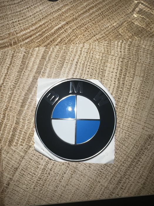 Znaczek BMW, emblemat, nowy