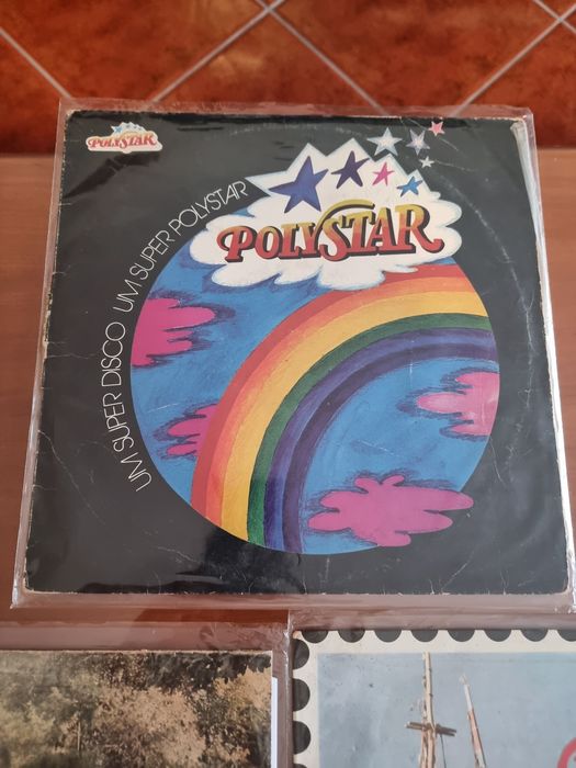 Lote de 3 Vinis - Edições Portruguesas