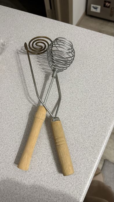 Товкачка і вінчик на кухню