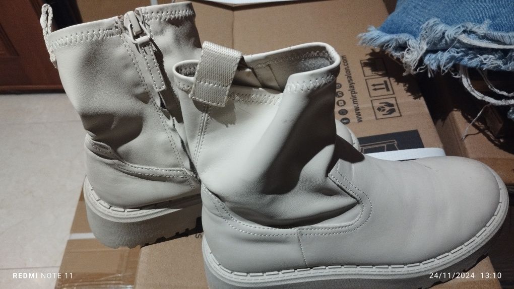 Botas da Zara de criança