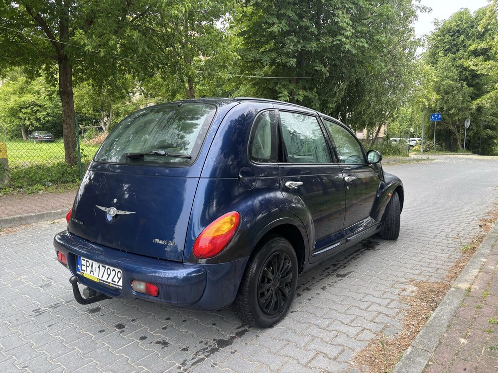 Chrysler PT Cruiser 2.0B 141KM HAK LPG