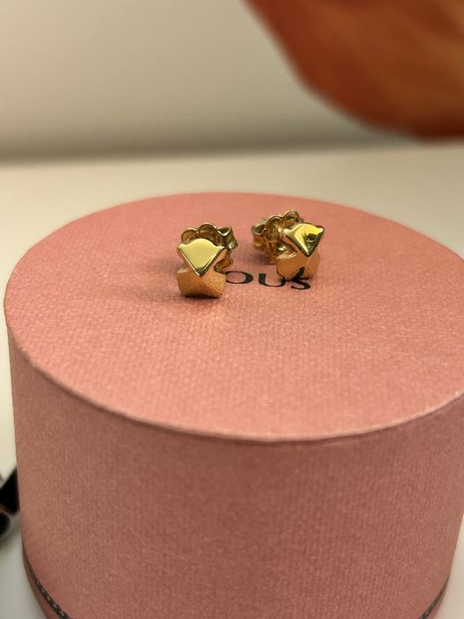 Kolczyki Tous Tack Vermeil