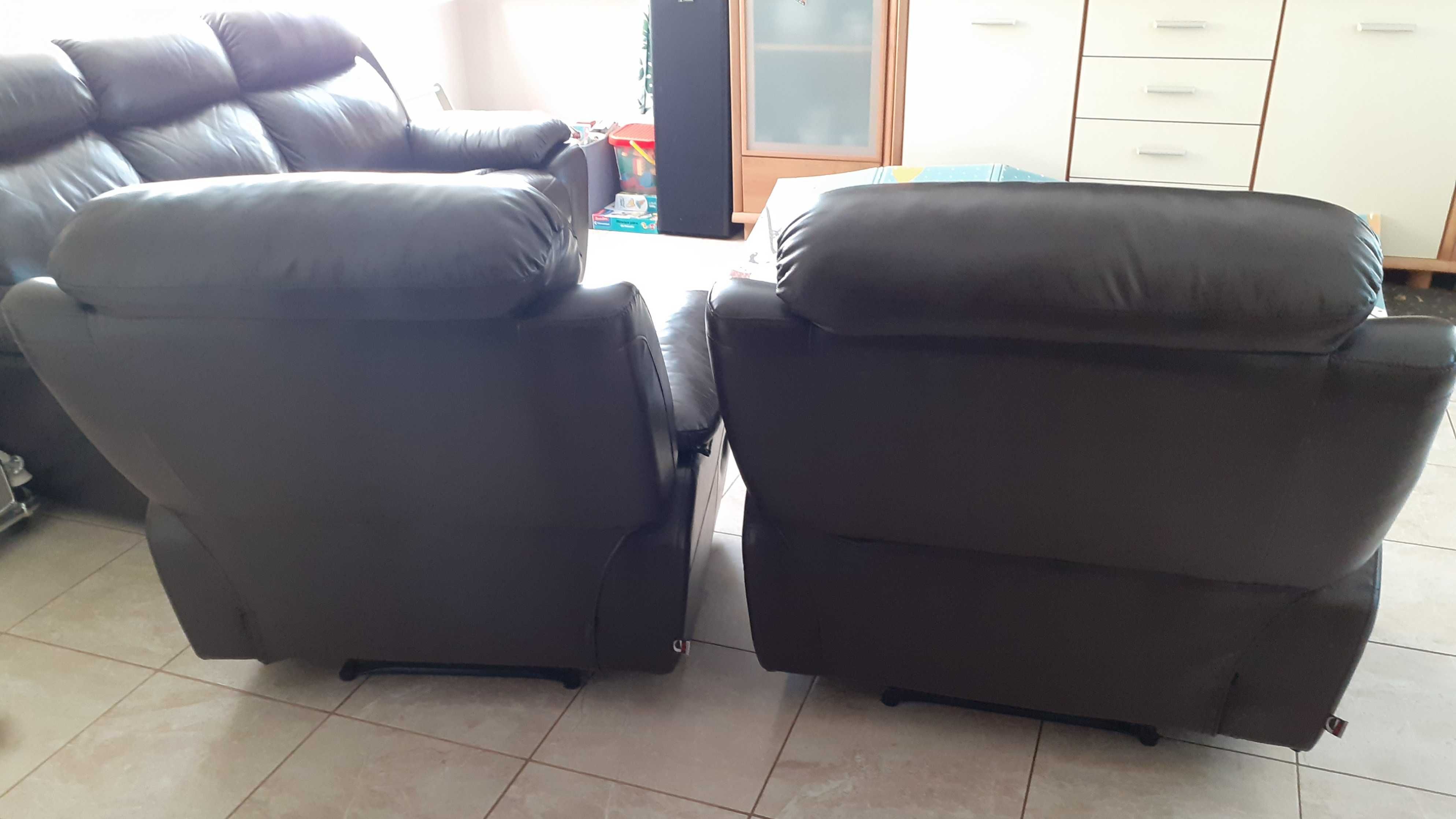 Sofa + dwa fotele Marcodom 3rR Debbie
