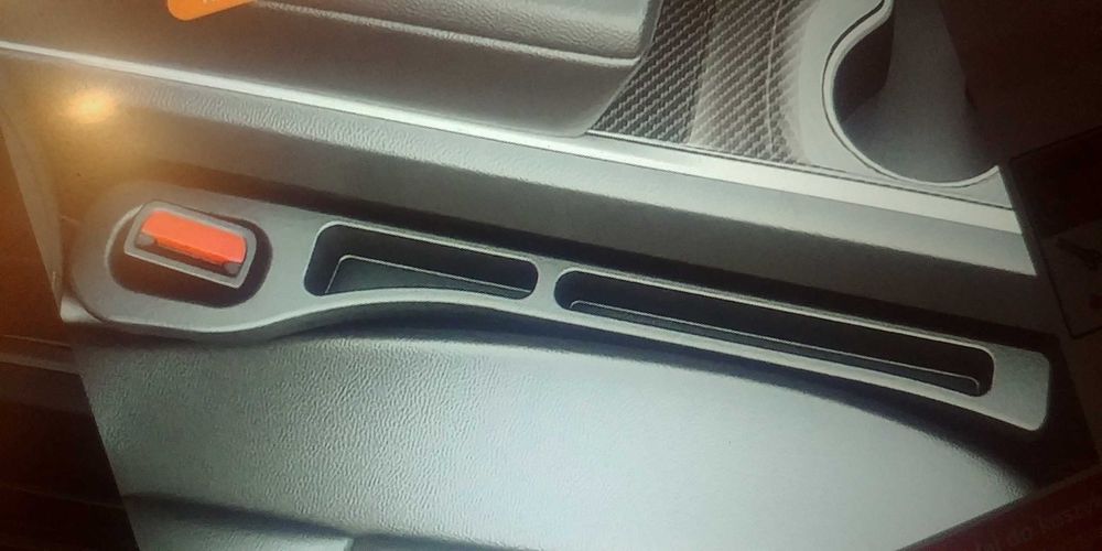 2 x  wypełniacz szczelin siedzeń foteli w samochodzie