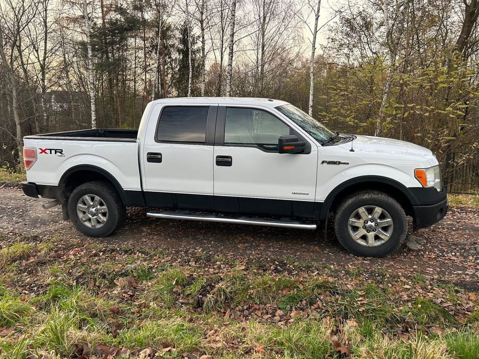 Ford F150 4x4, wersja długa XLT 3.5l V6 290KM 6- osobowy, automat