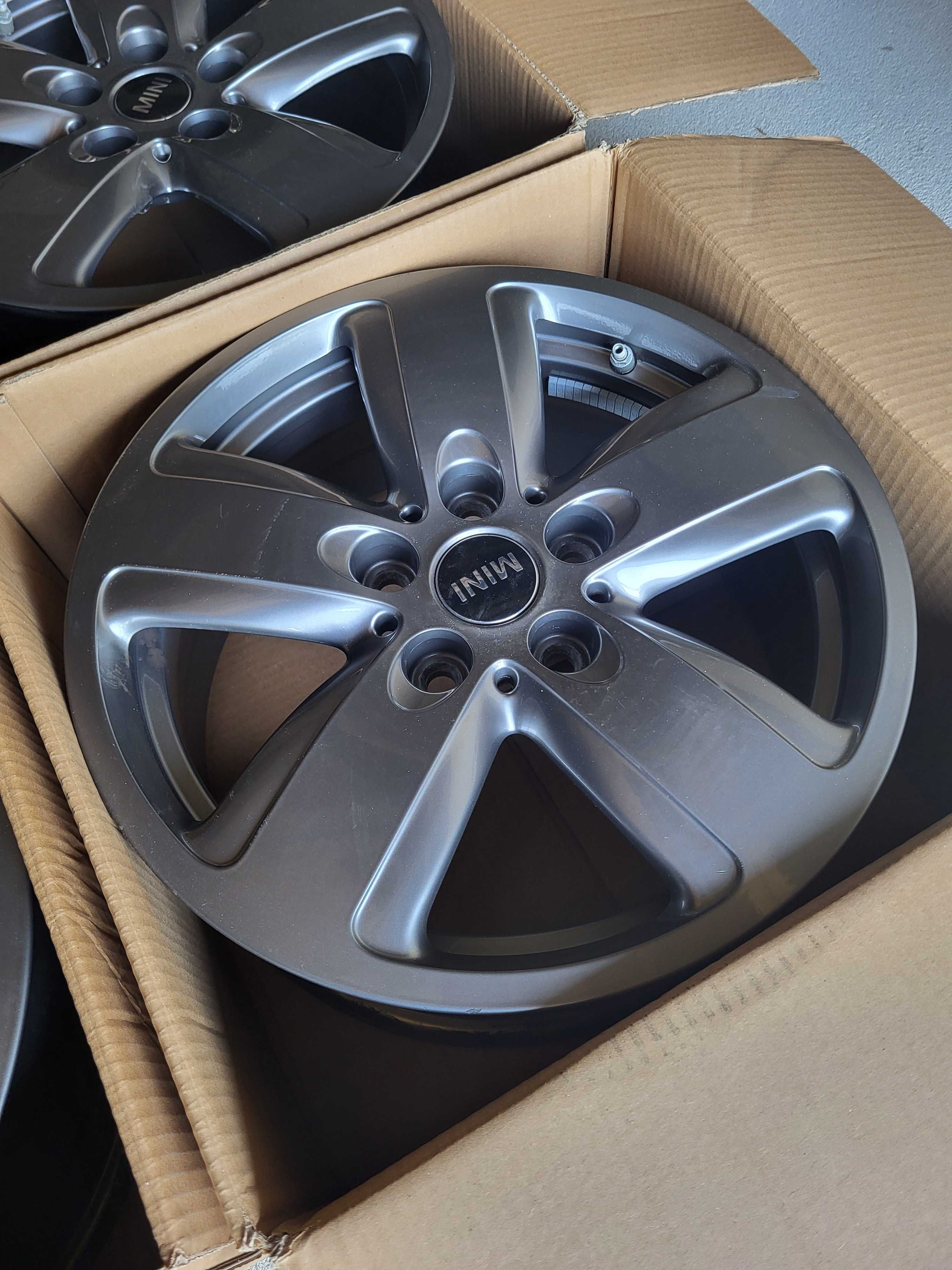 [386] Felgi aluminiowe 16 Cali 5x112 IS47 Mini oryginał