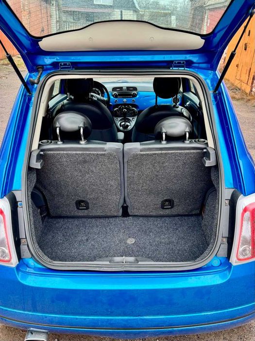 Fiat 500 Pop 2015 Blue 1.4L автомат