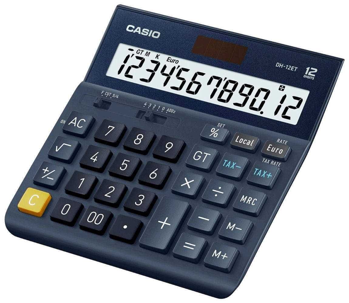 Kalkulator Casio DH-12ET Powystawowy