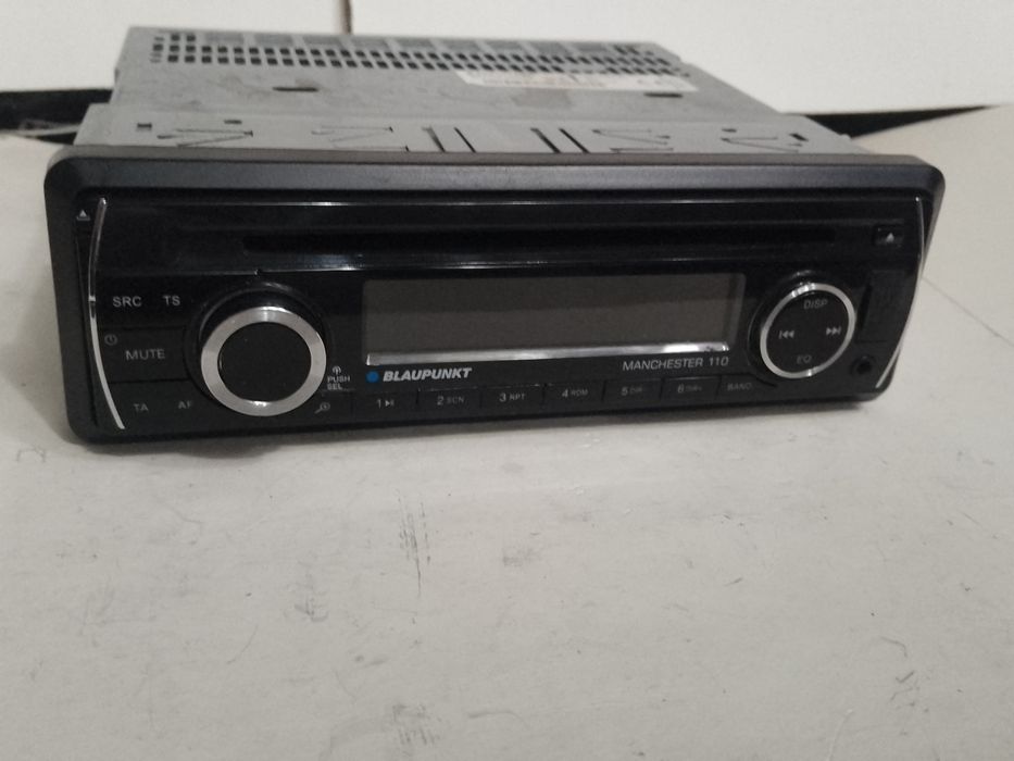 Автомагнітола blaupunk,jvc kd-r135 із bluetooth audio