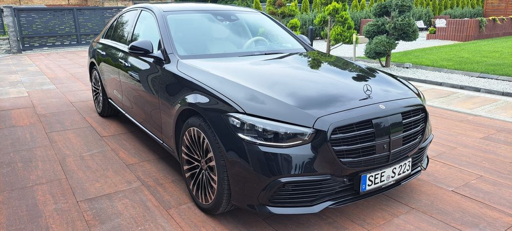 Mercedes-Benz Klasa S Black Edition *** Gwarancja 08.2026 bezwypadkowy