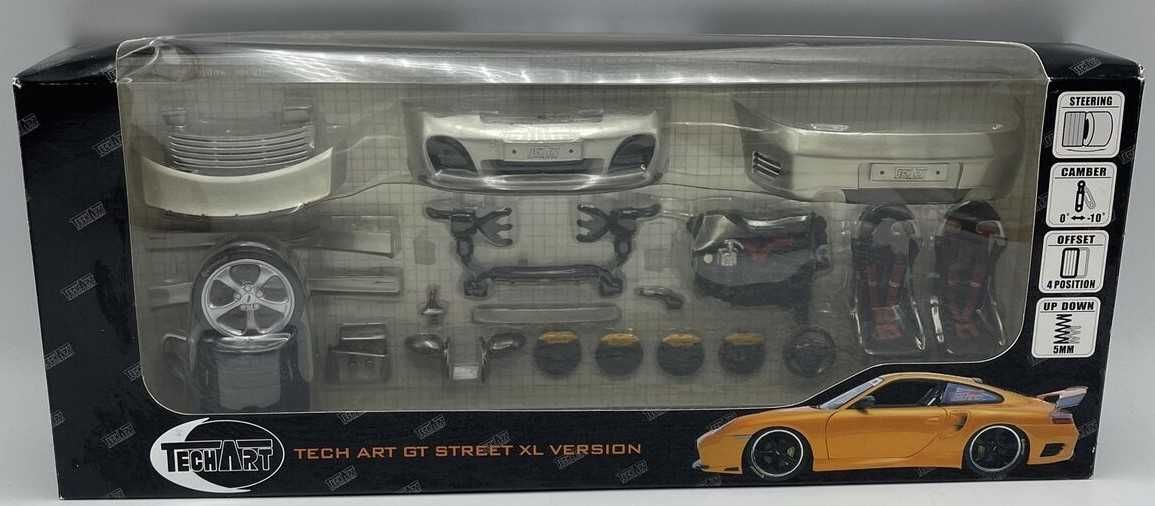 TechART GT Street XL Version - Kit Porsche 911 (996) Turbo