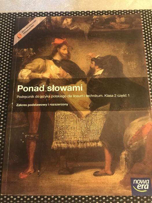 Ponad słowami Klasa 2 część 1