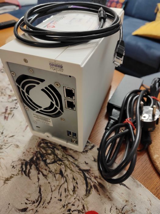 Sprzedam używany NAS QNAP TS-231P