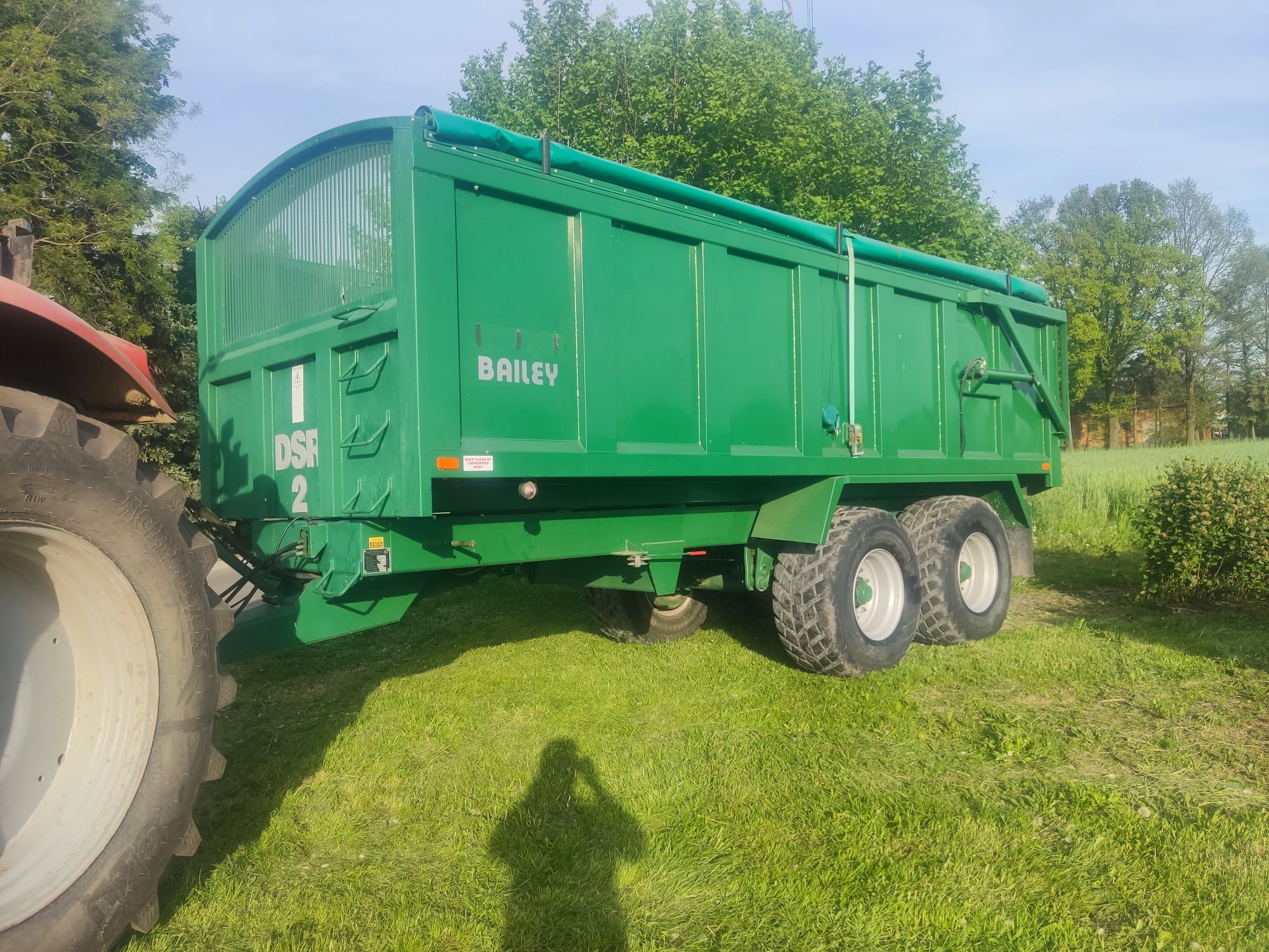 Przyczepa skorupowa BAILEY  16 ton JOSKIN Legrand