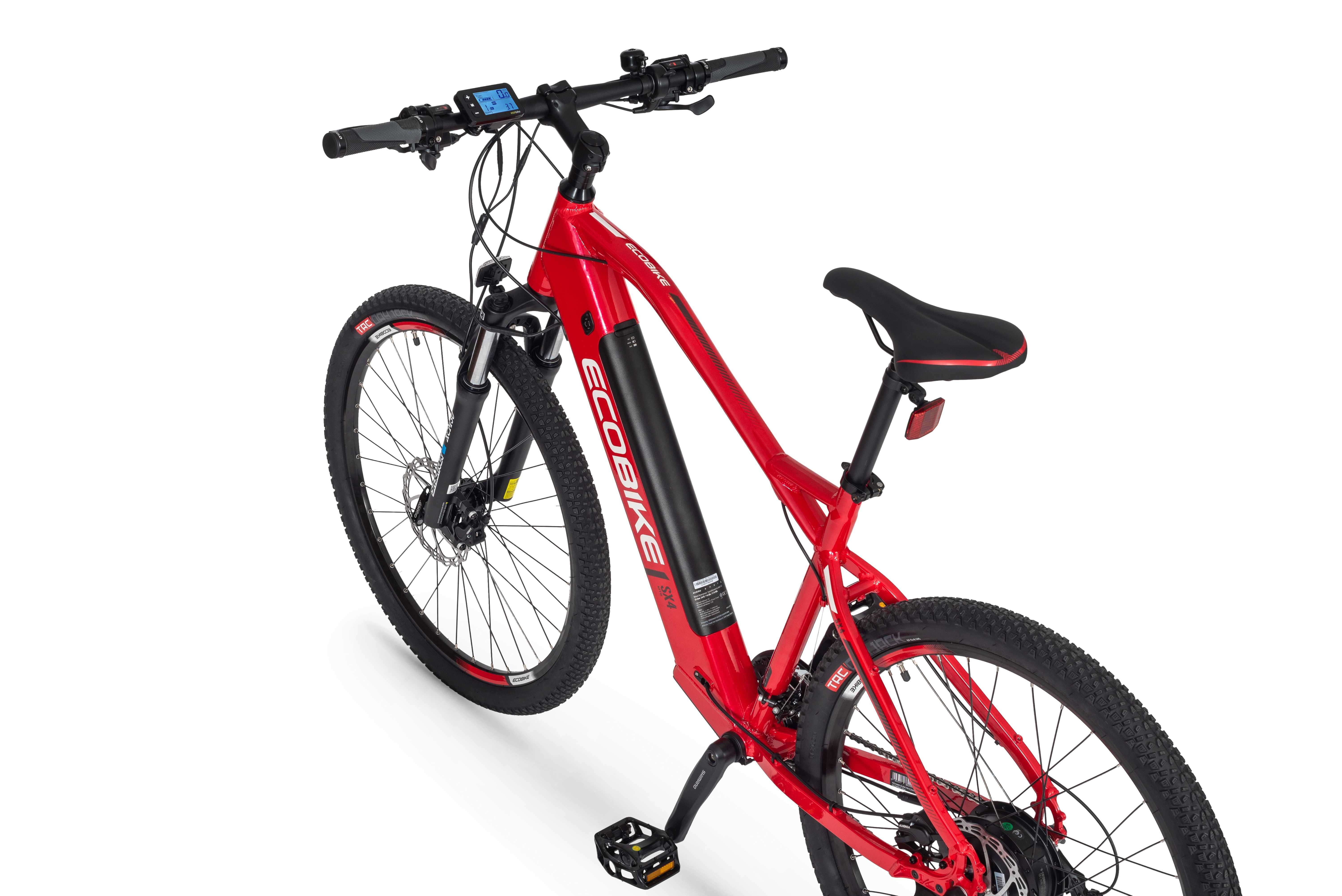 Rower elektryczny Ecobike MTB SX4 19" bat.17,5Ah ubezp. AC