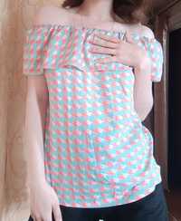 Блуза жіноча з принтом