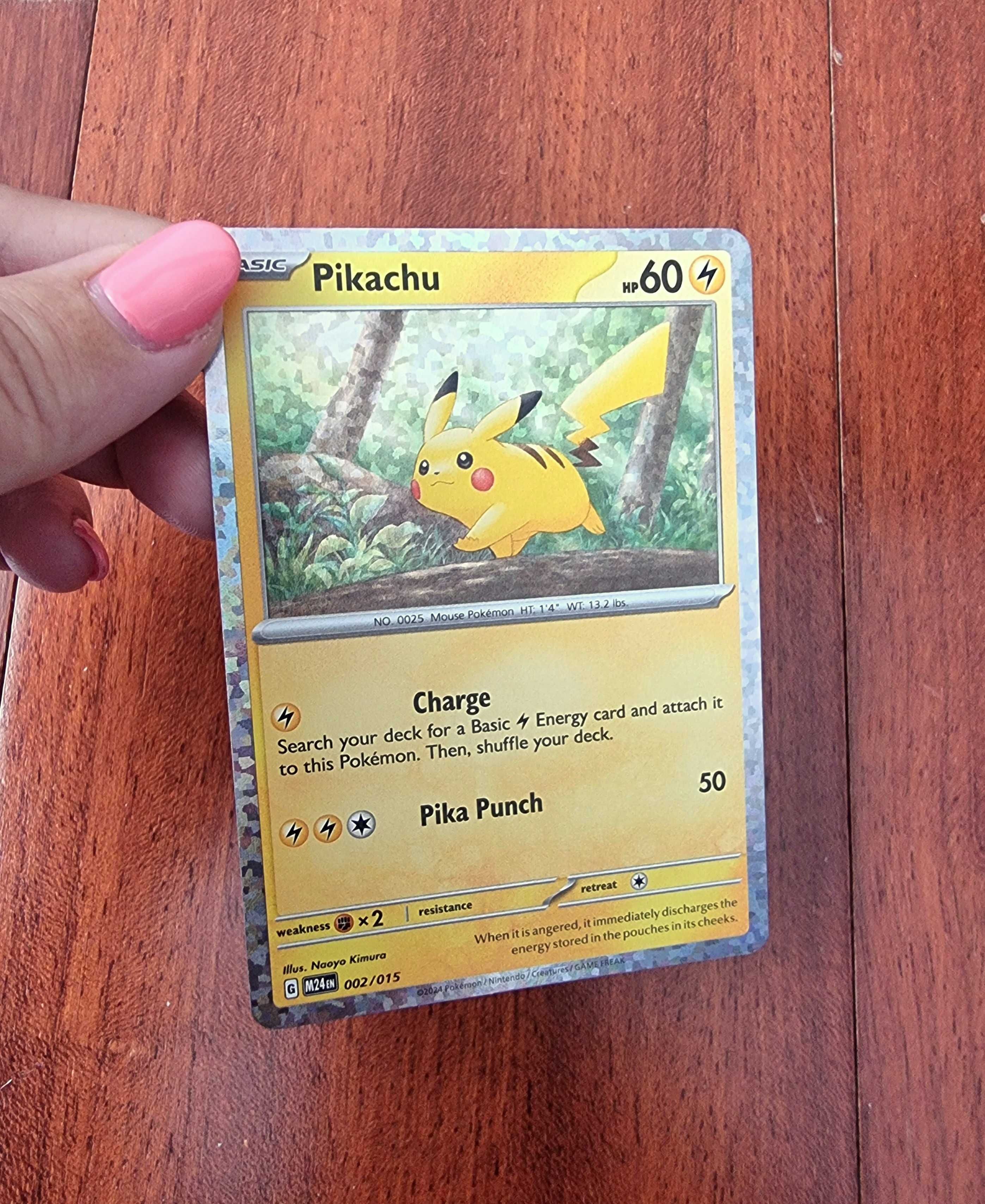 3 Cartas Pokémon Foil - Hydreigon, Miraidon e Pikachu